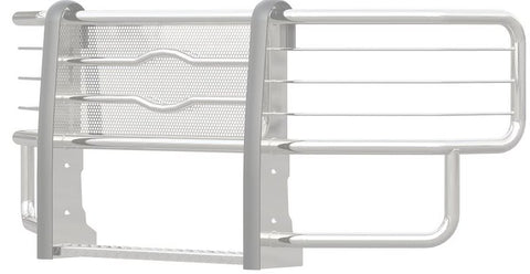LUVERNE 310933-320930 - Prowler Max Polished Stainless Grille Guard, Select Dodge, Ram 1500