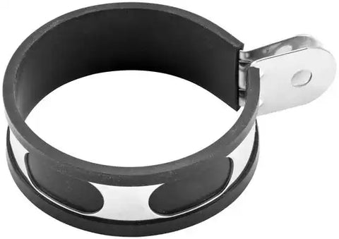 HELIX RACING 210-2706 UNIVERSAL MUFFLER CLAMP  ROUND  3.5