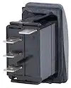 SWITCH CONTURA SPDT (ON)-OFF-ON GR