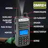 RUGGED GMR2 GMRS-FRS HAND GREY