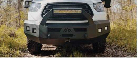 FRONT BUMPER - FULL BAR - WINCH