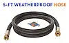 60' SLIDE OUT HOSE