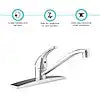 1 LEVER RV KITCHEN FAUCET