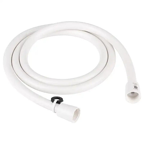 60'VINYL SHOWER HOSE WHT
