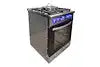 GREYSTONE 24' RV GAS RANGE  SS PANE