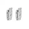 BUILTRIGHT 104036 RISER MOUNT (PAIR) - QF LONG ARM CL