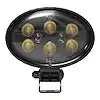 JW SPEAKER 1706591 735F-12/32V LAMP BLACK FLOOD W/HARN