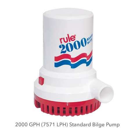 RULE 2000 PUMP 24V