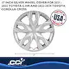 COAST2COAST IWC55617S WC 18-21 CH-R 5 SILVER 17' 5 DBL SP