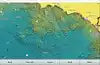 G3V VEU004R - IRISH SEA