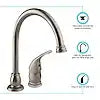 GSE NECK RV KITCHN FAUCET