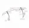 Black Horse Off Road CRDL-TOT101B Steel Double Layer