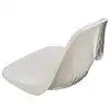 MOLDED BOAT SEAT-GRAY