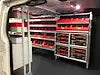 PLASTIC PARTS ORGANIZER CARRY CASE