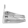 HEAVY DUTY TRANSOM MOUNT W/SPRAY SH