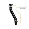 MISHIMOTO MMINT-WRX-22BKBK 2022+ WRX FRONT MOUNT INTERCOOLER K