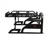 Black Horse Off Road WRB-001BK Warrior Roll Bar