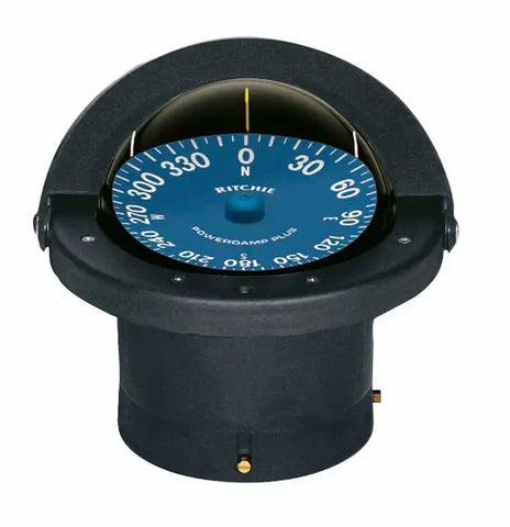 COMPASS FLUSH MNT 4.5'DIAL BLACK
