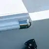 TACO METALS F16-0039 RAIL FITTING  END 1-7/8  W/(1) #8 C