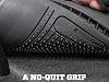 Husky Liners 15321 - WeatherBeater™ Molded Fit Floor Liners, Raised Ridge Design, Black TPO, 2-Piece Set