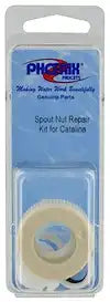 SPOUT NUT KIT  BC  2 HNDL