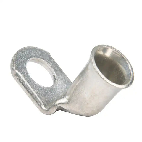 TINNED LUG 90DEGREE #1/0 3/8'  2PC