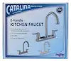 CATALINA 8  KITCHEN FAUCET WHITE