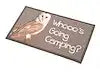 WHOOOS GOING CAMPING TEXTILENE MAT