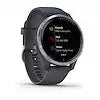 Garmin 010-N2173-01 VENU SPORTSWATCH  GRANITE/SILVER REFURBISHED