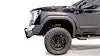 FAB FOURS GM24-Q6261-1 2024 GMC HD BLACK STEEL ELITE SENSO