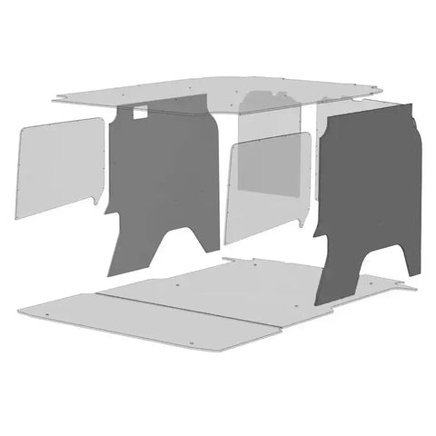 WALL LINER FOR PROMASTER CITY