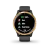 Garmin 010-N2173-31 VENU SPORTSWATCH BLACK/GOLD REFURBISHED