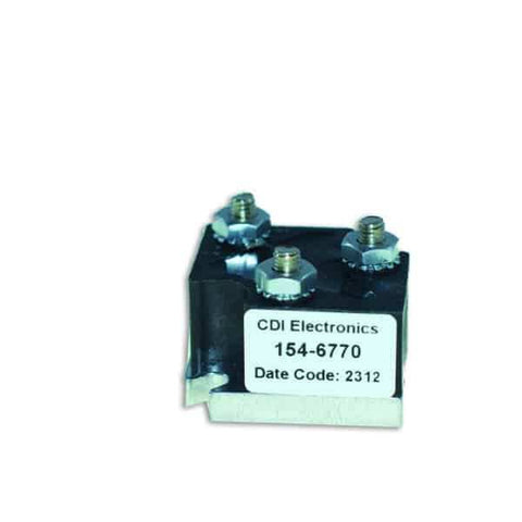 MERC RECTFR 3POST 2/3/4/6CYL