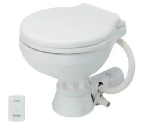 JOHNSON PUMP 80-47435-01 MARINE TOILET STANDARD 12V COMPACT