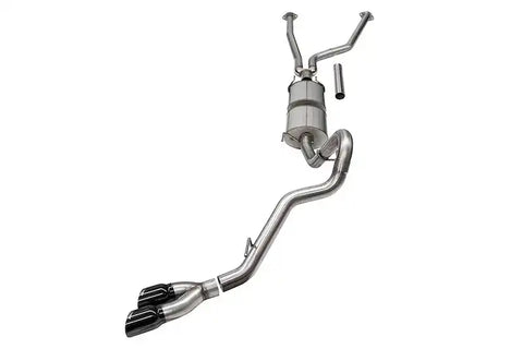 CORSA EXHST 21245BLK EXHAUST CAT BACK  2022 TUNDRA