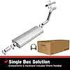 BRE EXHAUST 106-0018 EXHAUST KIT  99-04 JEEP GRAND CHERO