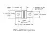 FUSE  A3T (CLASS T) 400 AMP
