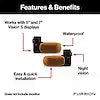 2 SIDE CAMERAS FOR MARKER LIGHT BRA