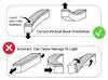 MORAY FLEX STRIP LIGHT  1.5FT  TOPV