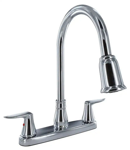 CATALINA 8' KITCHEN FAUCET  CHROME