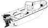 BOAT COVER CCF-19  PG-GRAY