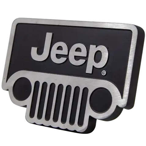 JEEP GRILL HITCH COVER