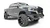 Fab Fours DR10-X2952-1 - Matrix Front Bumper