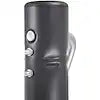 1500 LB SWIVEL JACK 8' WHEEL BLACK