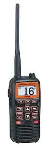 VHF-HH  6WATT FLOATS OPT.SPKR/MIC