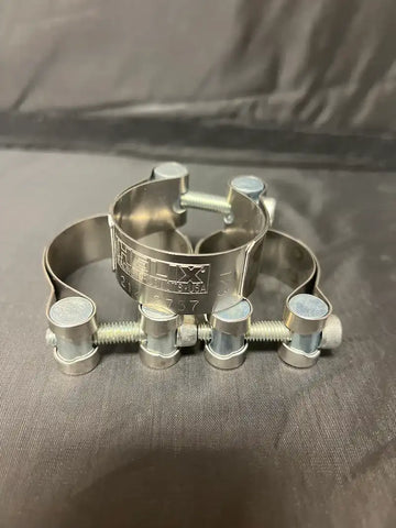 HELIX RACING 212-2757 STAINLESS STEEL MUFFLER CLAMP  1.56
