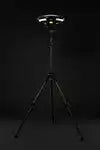 BODY ARMOR TS-4-1000 HALO 9.75' SOLAR FREESTANDING LIGHT