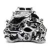 EDELBROCK 2161-CP INTAKE MANIFOLD BB CHEVY 396-454 O
