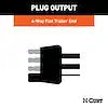 CURT MFG 56503 CUSTOM WIRING  4-WAY FLAT OUTPUT  S