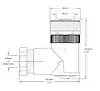 FIELD CONNECTOR FEMALE MICRO/MID 90